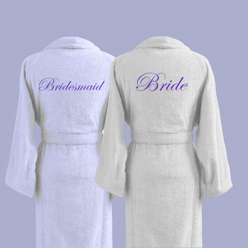Wedding Bathrobe Package