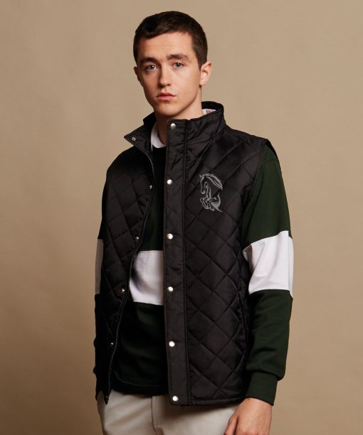 Diamond quilt gilet - Image 2
