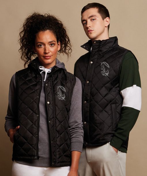 Diamond quilt gilet - Image 3