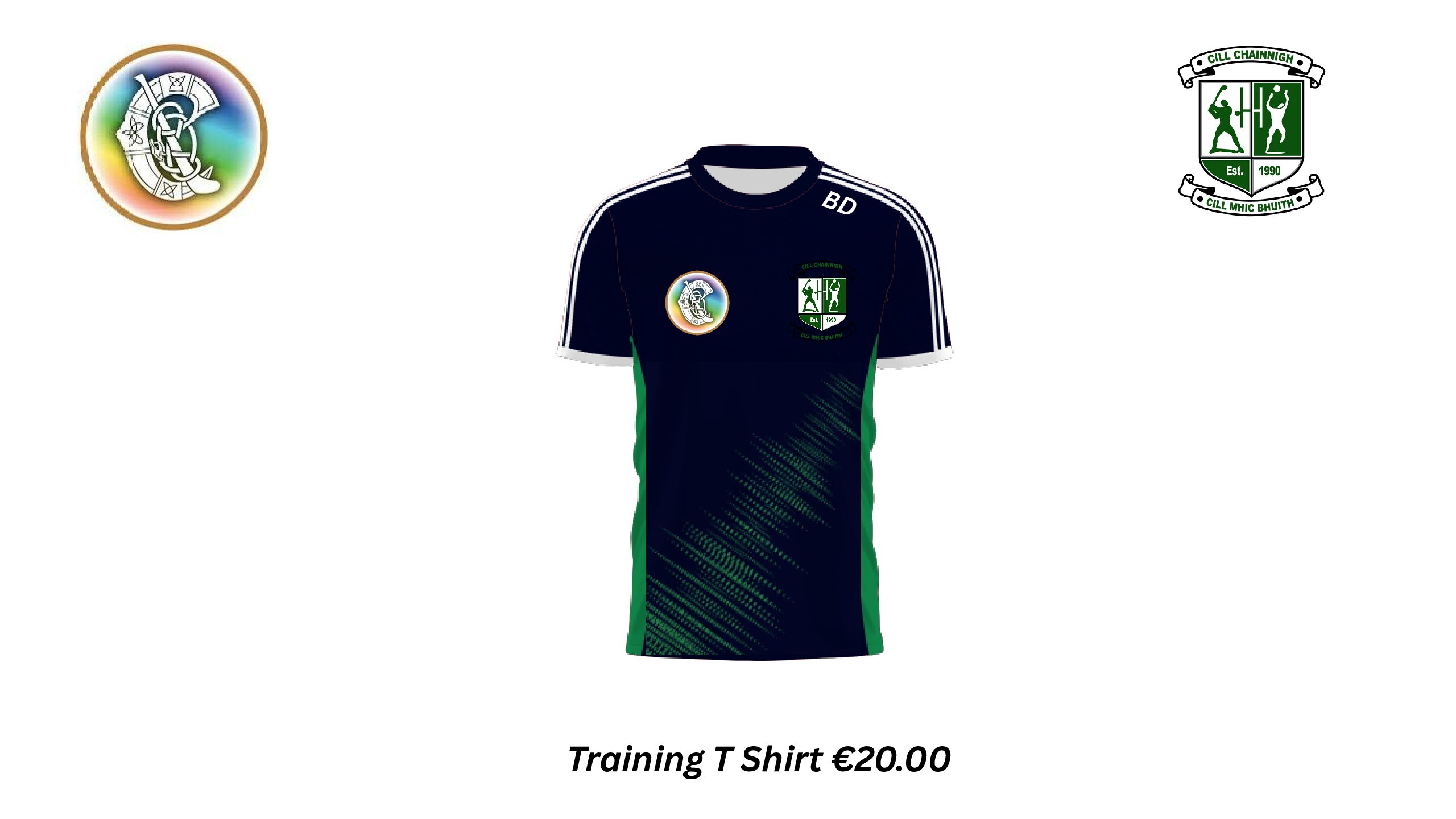 Kilmacow Team Wear Camogie Training T Shirt 2025