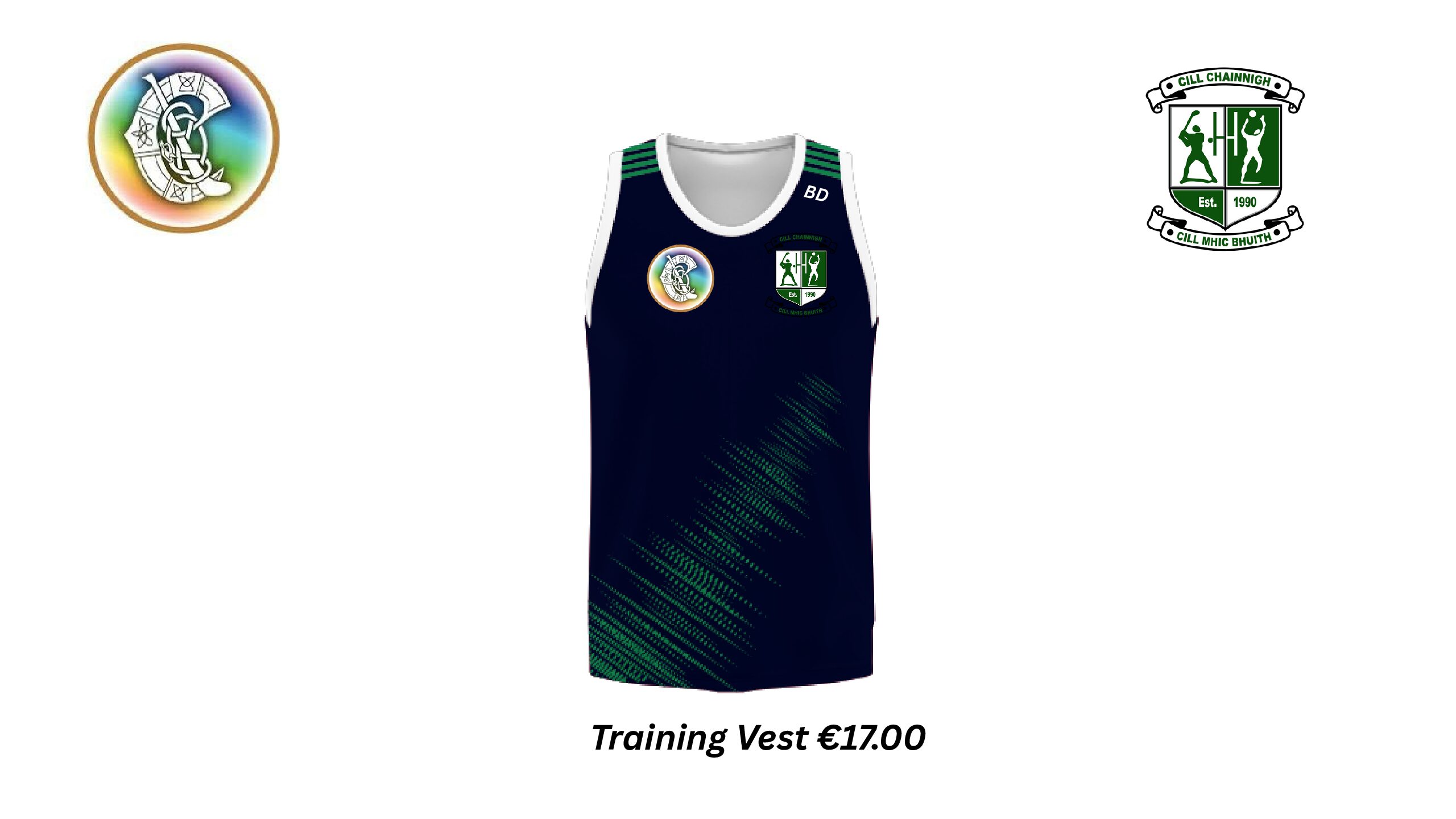 Kilmacow Camogie Team Wear Vest 2025