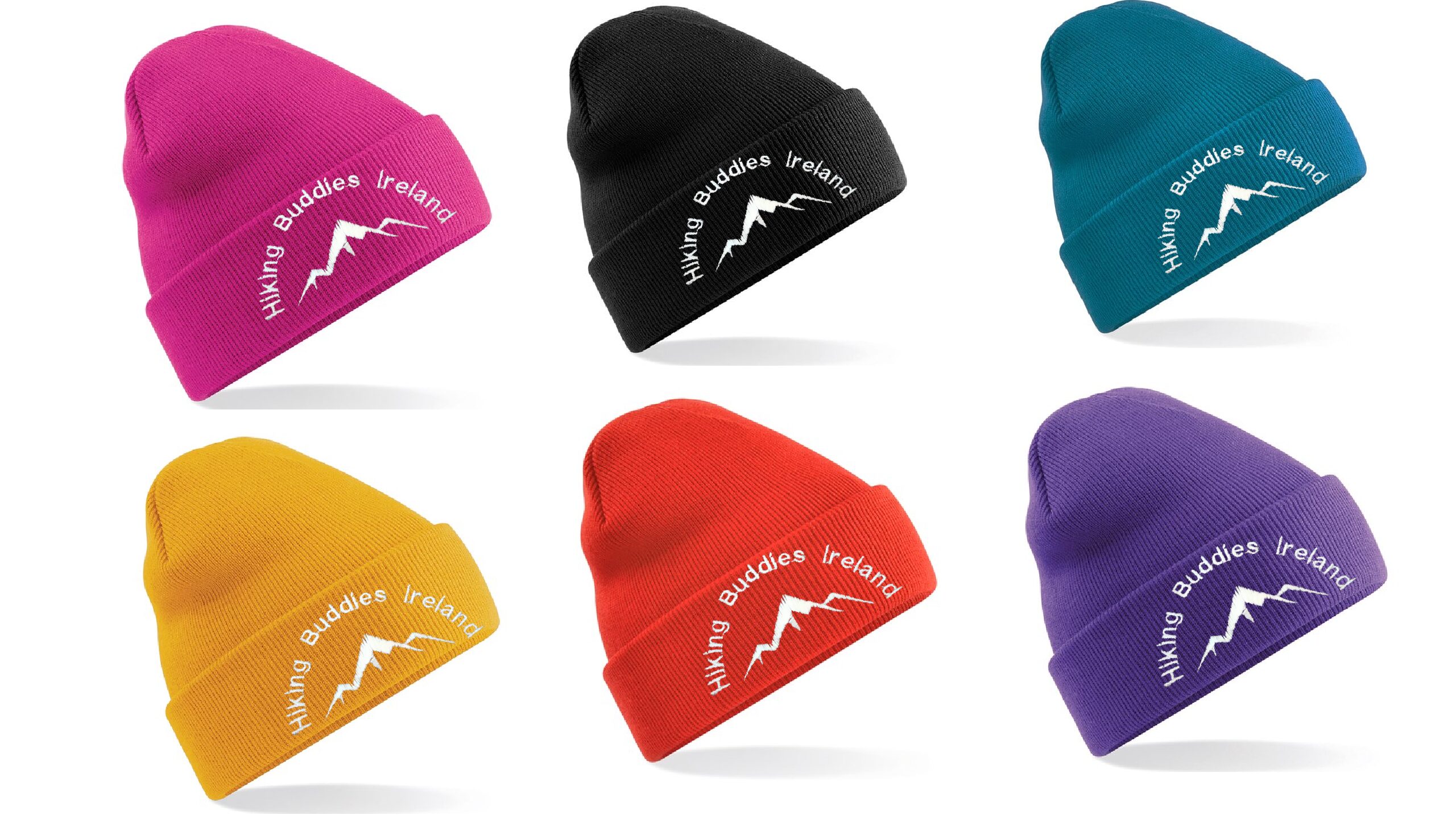 Hiking Buddies Beanies